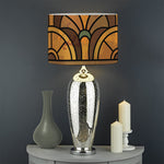 Egyptian Ethnic Pattern Print Drum Lamp Shade