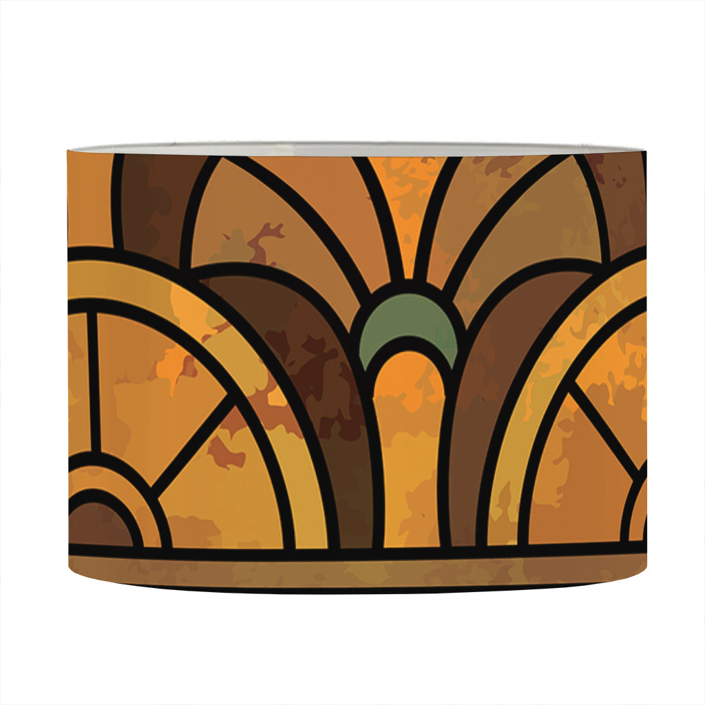 Egyptian Ethnic Pattern Print Drum Lamp Shade