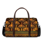 Egyptian Ethnic Pattern Print Duffle Bag