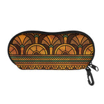 Egyptian Ethnic Pattern Print Glasses Case