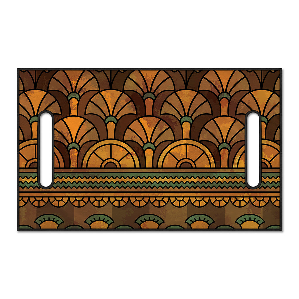 Egyptian Ethnic Pattern Print Golf Cart Seat Cover