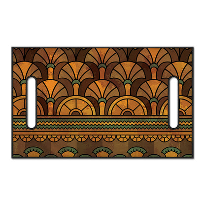 Egyptian Ethnic Pattern Print Golf Cart Seat Cover