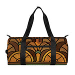 Egyptian Ethnic Pattern Print Gym Bag