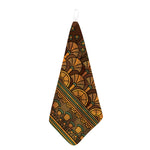 Egyptian Ethnic Pattern Print Hand Towel