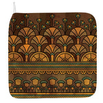 Egyptian Ethnic Pattern Print Hand Towel