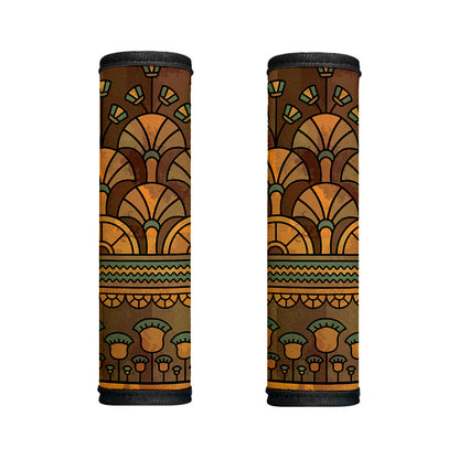 Egyptian Ethnic Pattern Print Handle Covers