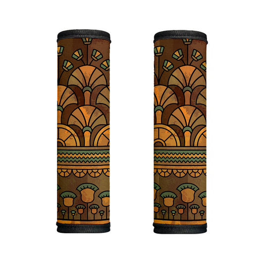 Egyptian Ethnic Pattern Print Handle Covers