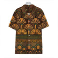 Egyptian Ethnic Pattern Print Hawaiian Shirt