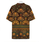 Egyptian Ethnic Pattern Print Hawaiian Shirt