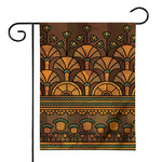 Egyptian Ethnic Pattern Print House Flag