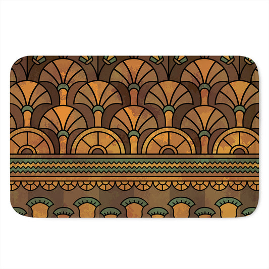 Egyptian Ethnic Pattern Print Indoor Door Mat