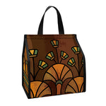 Egyptian Ethnic Pattern Print Insulated Lunch Tote