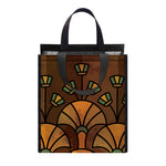 Egyptian Ethnic Pattern Print Insulated Lunch Tote