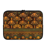 Egyptian Ethnic Pattern Print Laptop Sleeve