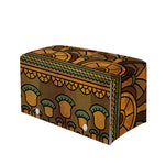 Egyptian Ethnic Pattern Print Leather Tissue Box Cover
