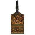 Egyptian Ethnic Pattern Print Luggage Tag