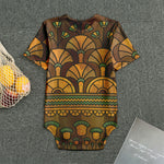 Egyptian Ethnic Pattern Print Men's Bodysuit
