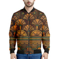 Egyptian Ethnic Pattern Print Men's Bomber Jacket