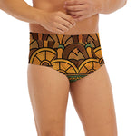 Egyptian Ethnic Pattern Print Men's Briefs