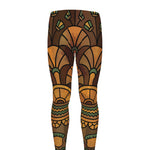 Egyptian Ethnic Pattern Print Men's leggings