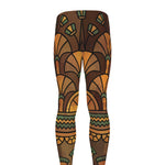 Egyptian Ethnic Pattern Print Men's leggings