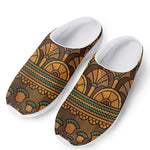 Egyptian Ethnic Pattern Print Mesh Casual Shoes