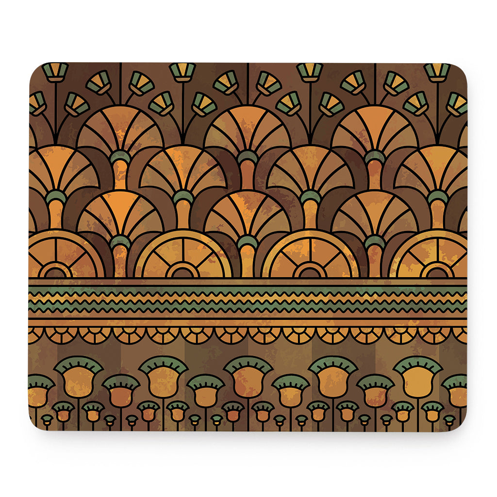 Egyptian Ethnic Pattern Print Mouse Pad