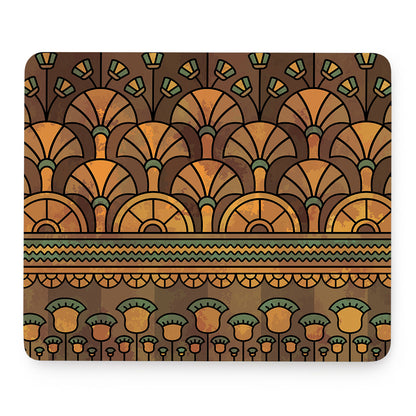 Egyptian Ethnic Pattern Print Mouse Pad