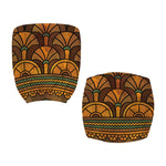 Egyptian Ethnic Pattern Print Office Chair Cover