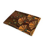Egyptian Ethnic Pattern Print Pet Cooling Mat Cover