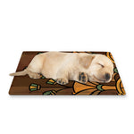 Egyptian Ethnic Pattern Print Pet Cooling Mat Cover