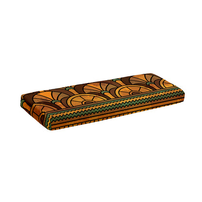 Egyptian Ethnic Pattern Print Piano Keyboard Cover