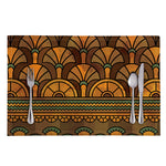 Egyptian Ethnic Pattern Print Placemat