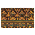 Egyptian Ethnic Pattern Print Polyester Doormat