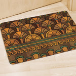 Egyptian Ethnic Pattern Print Polyester Doormat
