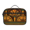 Egyptian Ethnic Pattern Print Portable Lunch Bag