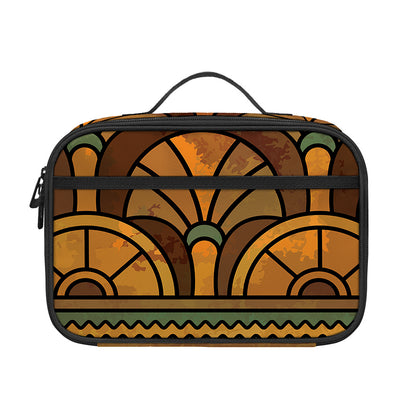 Egyptian Ethnic Pattern Print Portable Lunch Bag