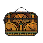 Egyptian Ethnic Pattern Print Portable Lunch Bag