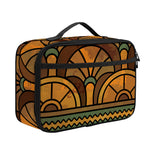 Egyptian Ethnic Pattern Print Portable Lunch Bag