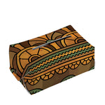 Egyptian Ethnic Pattern Print Rectangle Tissue Box Cover