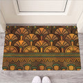 Egyptian Ethnic Pattern Print Rubber Doormat
