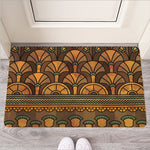 Egyptian Ethnic Pattern Print Rubber Doormat