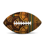 Egyptian Ethnic Pattern Print Rugby Ball