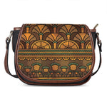 Egyptian Ethnic Pattern Print Saddle Bag