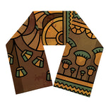 Egyptian Ethnic Pattern Print Scarf