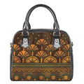 Egyptian Ethnic Pattern Print Shoulder Handbag