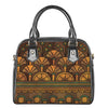 Egyptian Ethnic Pattern Print Shoulder Handbag