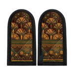 Egyptian Ethnic Pattern Print Skillet Handle Cover