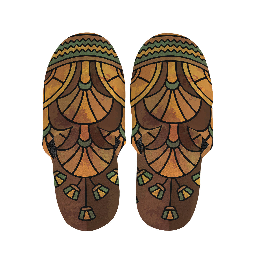 Egyptian Ethnic Pattern Print Slippers