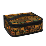 Egyptian Ethnic Pattern Print Small Lunch Bag